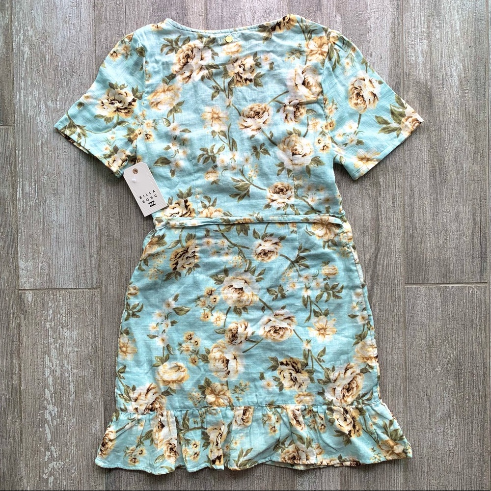 🔥🔥BILLABONG - LAGUNA WRAP DRESS🔥🔥 - Picture 9 of 11